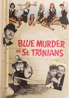 Poster Blue Murder at St. Trinian's