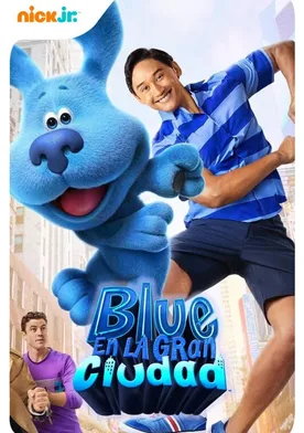 Poster Blue's Big City Adventure