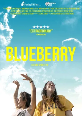 Poster Blueberry