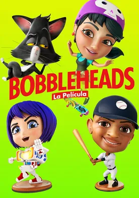 Poster Bobbleheads: The Movie