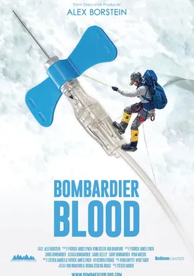 Poster Bombardier Blood