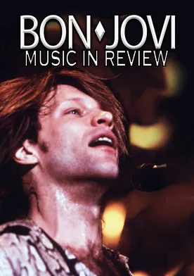 Poster Bon Jovi: Music in Review