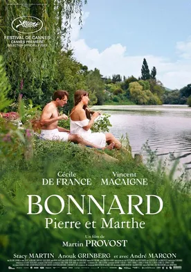 Poster Bonnard, Pierre et Marthe