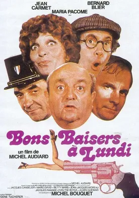 Poster Bons baisers... à lundi