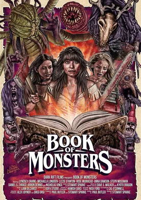 Poster Book of Monsters