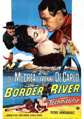 Poster Border River