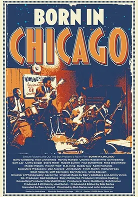 Poster Born in Chicago