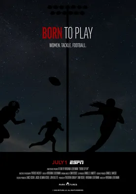 Poster Born to Play