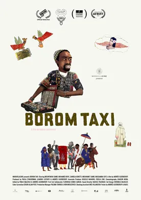 Poster Borom Taxi