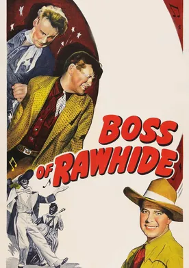 Poster Boss of Rawhide