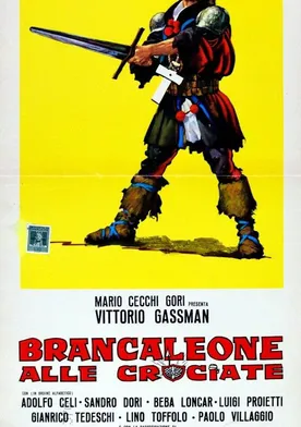 Poster Brancaleone en las cruzadas