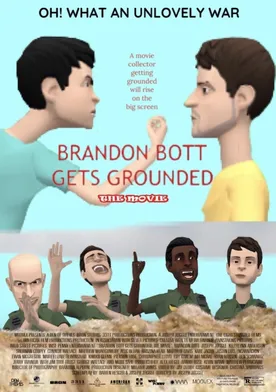 Poster Brandon Bott Gets Grounded: The Movie