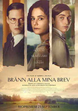 Poster de Bränn alla mina brev
