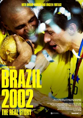 Poster Brasil 2002 - Os Bastidores do Penta