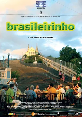 Poster Brasileirinho - Grandes Encontros do Choro