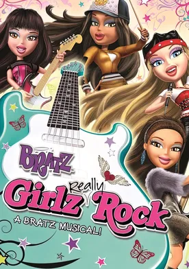 Poster Bratz Girlz Really Rock