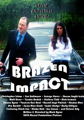 Poster Brazen Impact