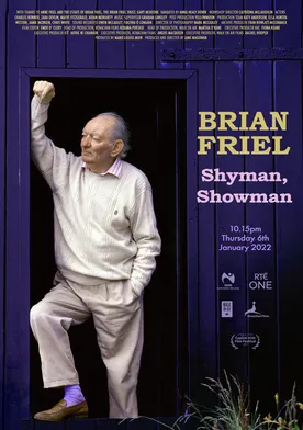 Poster Brian Friel: Shy Man, Showman