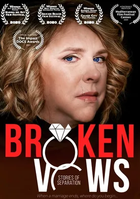 Poster Broken Vows: Stories of Separation