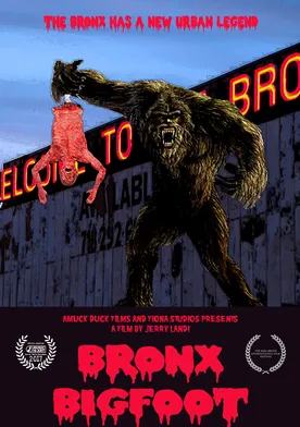 Poster Bronx Bigfoot