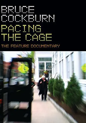 Poster Bruce Cockburn Pacing the Cage