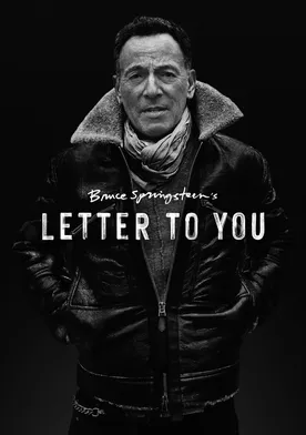 Poster Bruce Springsteen's Letter to You