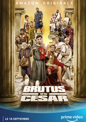 Poster Brutus vs César