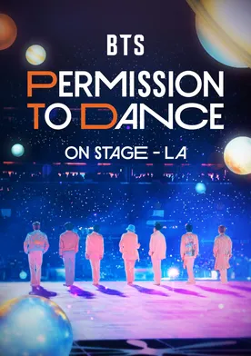 Poster BTS: Permission to Dance on Stage - LA