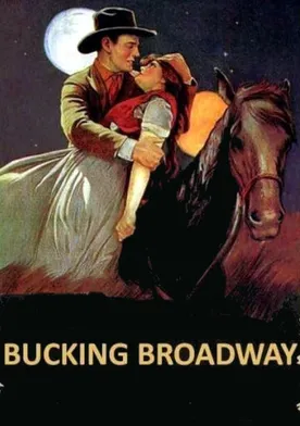 Poster Bucking Broadway