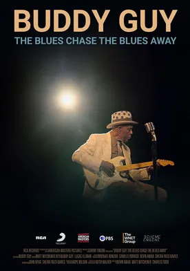 Poster Buddy Guy: The Blues Chase the Blues Away