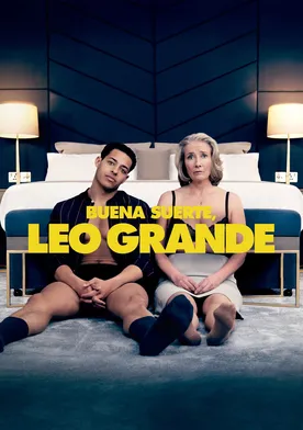 Poster de Buena suerte, Leo Grande