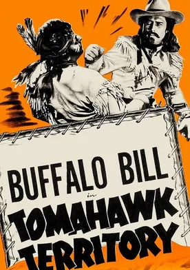 Poster Buffalo Bill in Tomahawk Territory