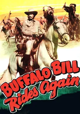 Poster Buffalo Bill Rides Again