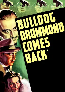 Poster Bulldog Drummond Comes Back