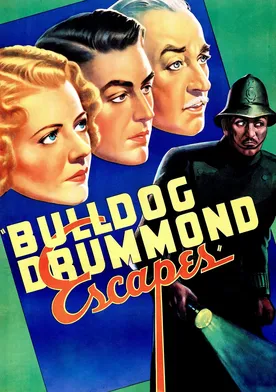 Poster Bulldog Drummond Escapes