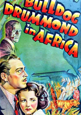 Poster Bulldog Drummond in Africa