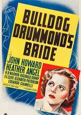 Poster Bulldog Drummond's Bride