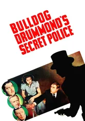 Poster Bulldog Drummond's Secret Police