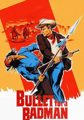 Poster Bullet for a Badman