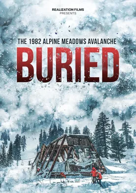 Poster Buried: The 1982 Alpine Meadows Avalanche