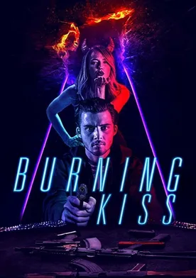 Poster Burning Kiss