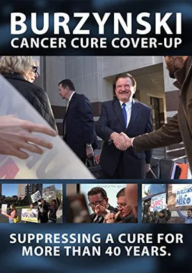 Poster Burzynski: The Cancer Cure Cover-Up