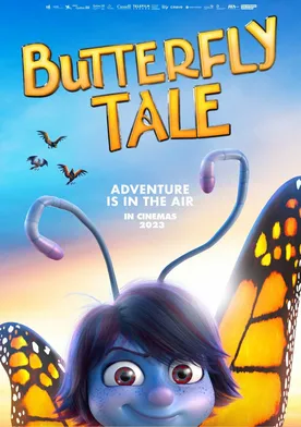 Poster Butterfly Tale