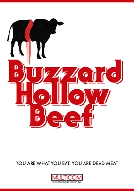 Poster Buzzard Hollow Beef