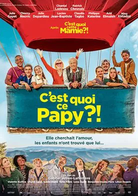 Poster C'est quoi ce papy?!