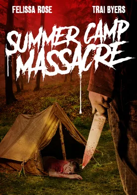 Poster Caesar and Otto's Summer Camp Massacre