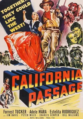 Poster California Passage