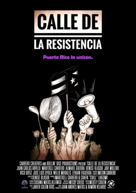 Poster Calle de la Resistencia