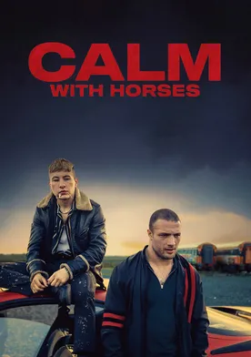 Poster Calm with Horses