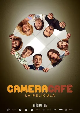 Poster Camera Café. La película